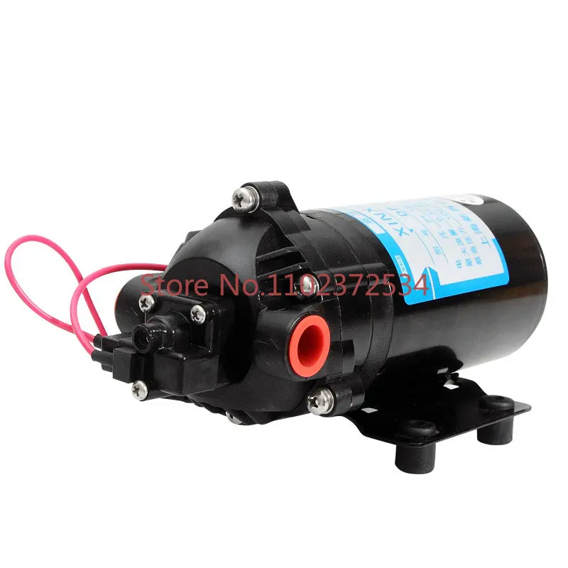 

DP-100.100A Industrial Washer Booster Pump RO Membrane Engineering Rubber Plastic High Pressure Diaphragm Pump