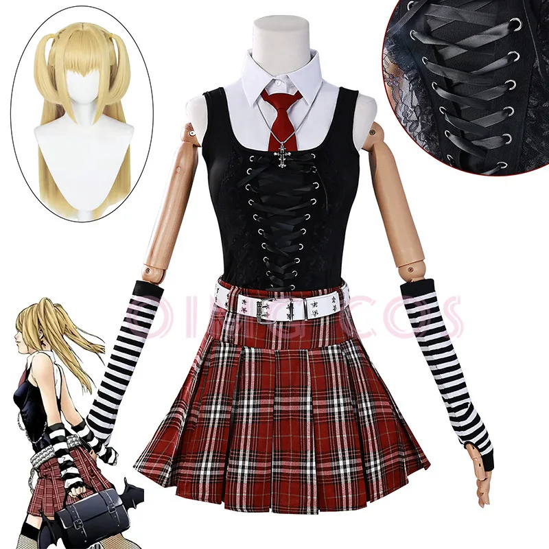 MisaMisa Cosplay Costume JK Adult Carnival Uniform  Anime  Costumes Halloween Party Masquerade Women Game