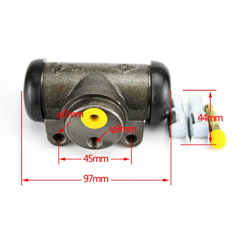 Forklift Accessories Parts Wheel Brake Cylinder 24433-76000 Suitable for Heli Dalian 3 Ton