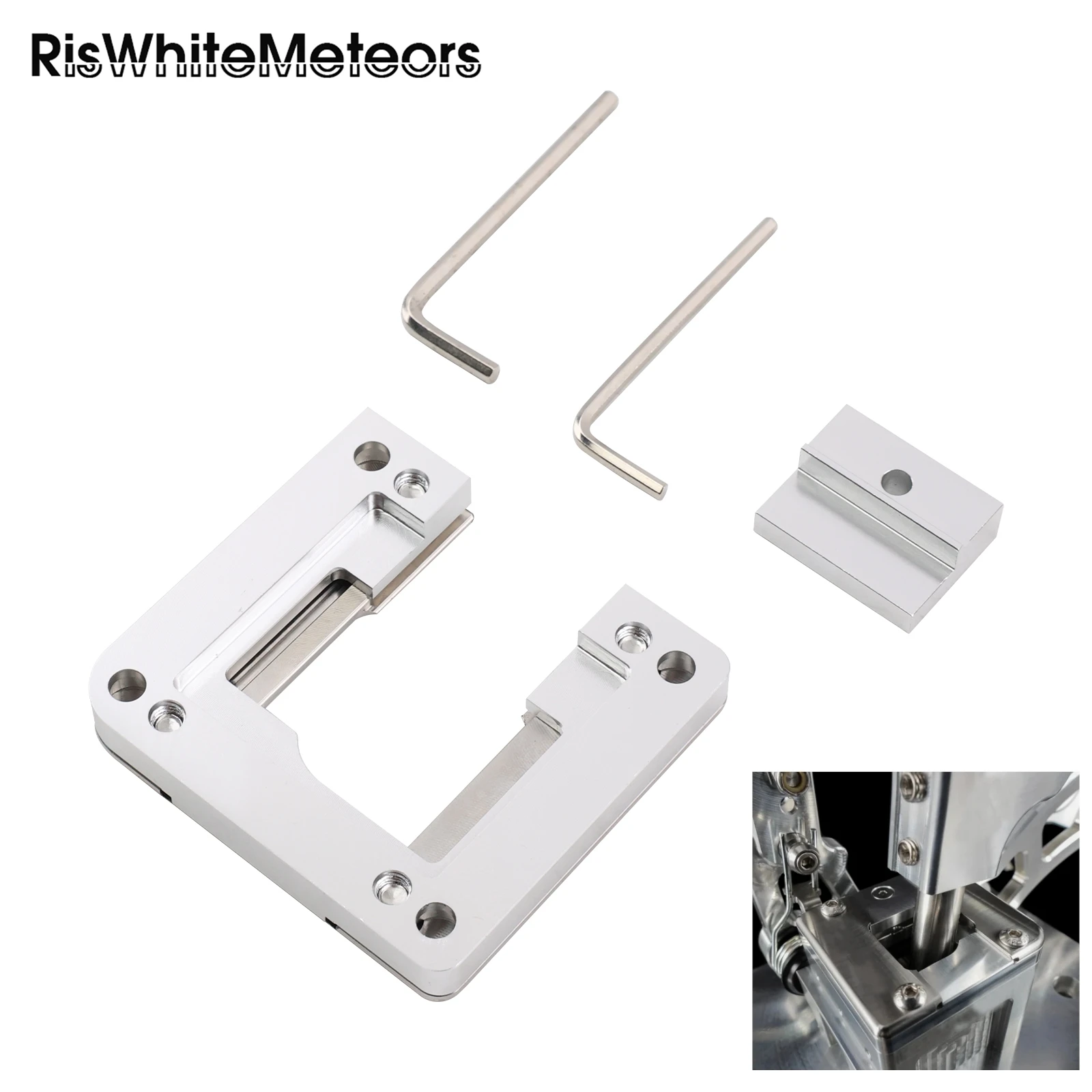 

Premium Billet Shifter Stops - For Acura RSX DC5 (2002-2006) & Honda Civic EM2/ES1 (2001-2005)