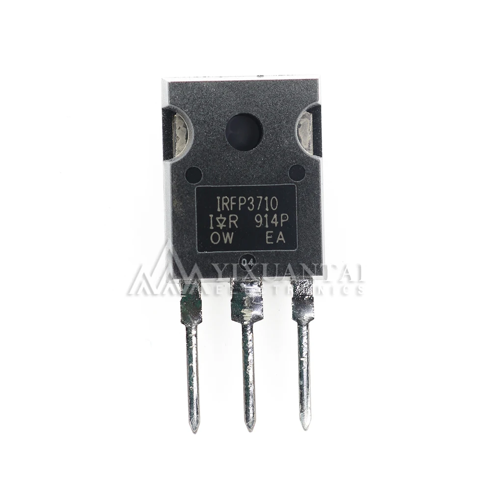 

10pcs/Lot IRFP3710 IRFP3710PBF【MOSFET N-CH 100V 57A TO247AC】New and Original