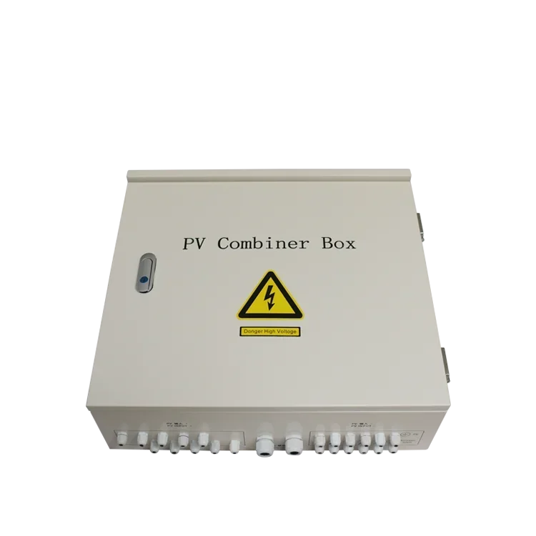 Solar Panel Junction box for On Grid  System 6 Strings Input 1 Output