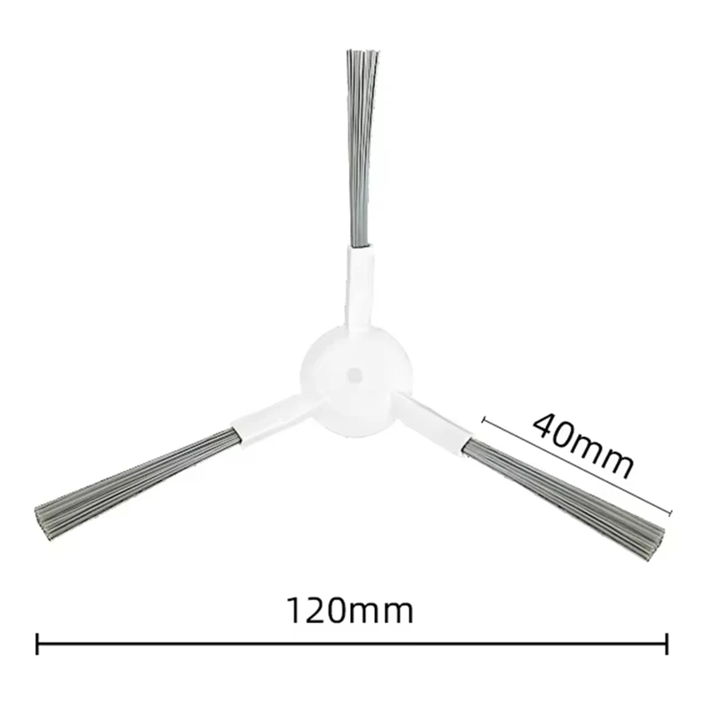 Para xiaomi robô vácuo x20 +/x20 plus saco de pó mop pano acessórios escova lateral principal filtro hepa peças reposição