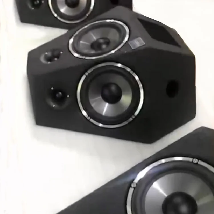6.3 Sound System Outdoor Professional Fever Horn 5.1 Home Theater Audio Set Home Living Room Surround Speakers