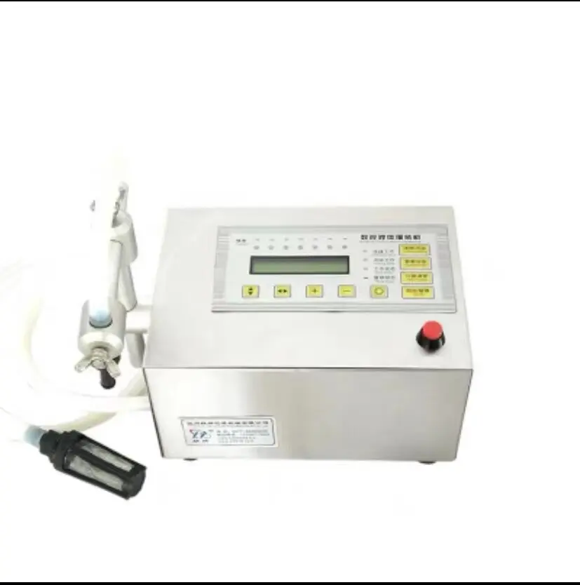 Automatic liquid filling machine, paste sauce quantitative distribution, milk blending oil sauce vinegar seasoning quantitative