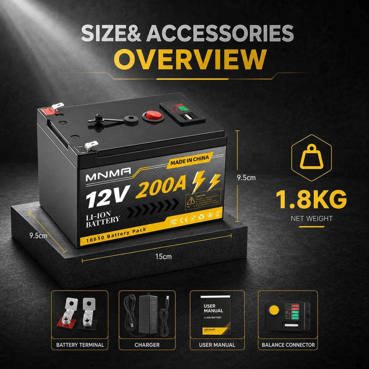 200000mAh 12V LiFePO4 Lithium - Fish Finder Battery review and price