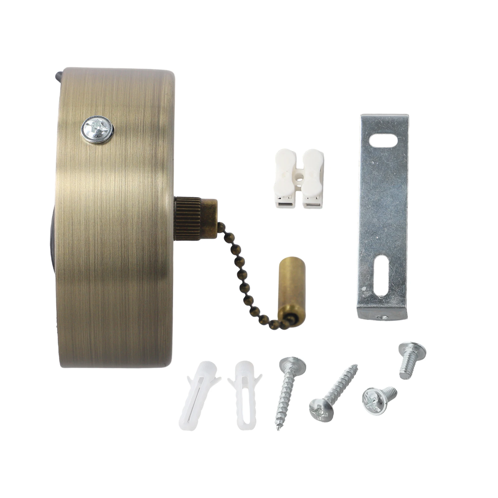 Chain Set Switch Bathroom Light Control Effortless Light Control Hassle-Free Experience Comfortable Operation Pull Cord Switch