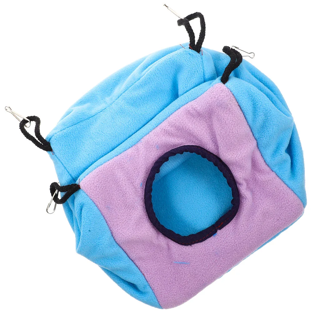 

Squirrel Cotton Nest Ferret Hammock Comfortable Layer for Hamster Rat Cage Chinchilla Hanging Pet Double Tier Cube Bed