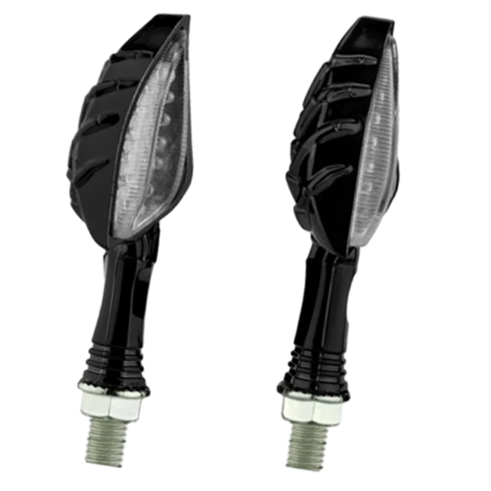2Pcs Motorcycle Turn Signal Lights Blinker Lamp Turn  Indicators Lamp Universal For BMW Harley Sportster