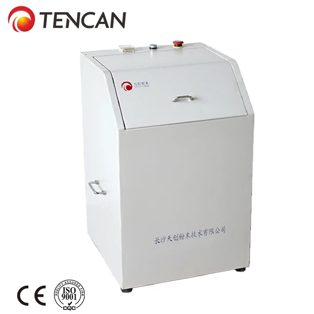 Tencan Small Mill Grinder Lab Sample GJ-3 80-200 Mesh Output Size Lab Sample Pulverizer For Mineral Research