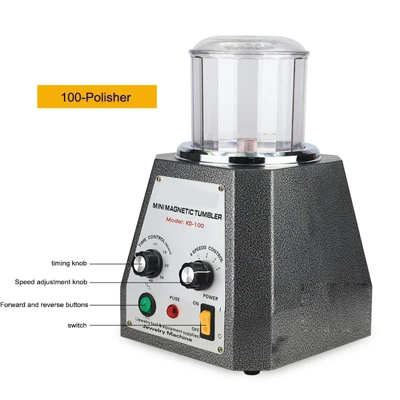 

Small Polishing Machine Grinder / KD100 Strong Magnetic Magnetic Magnetic Polishing Machine Grinding Machine Polishing