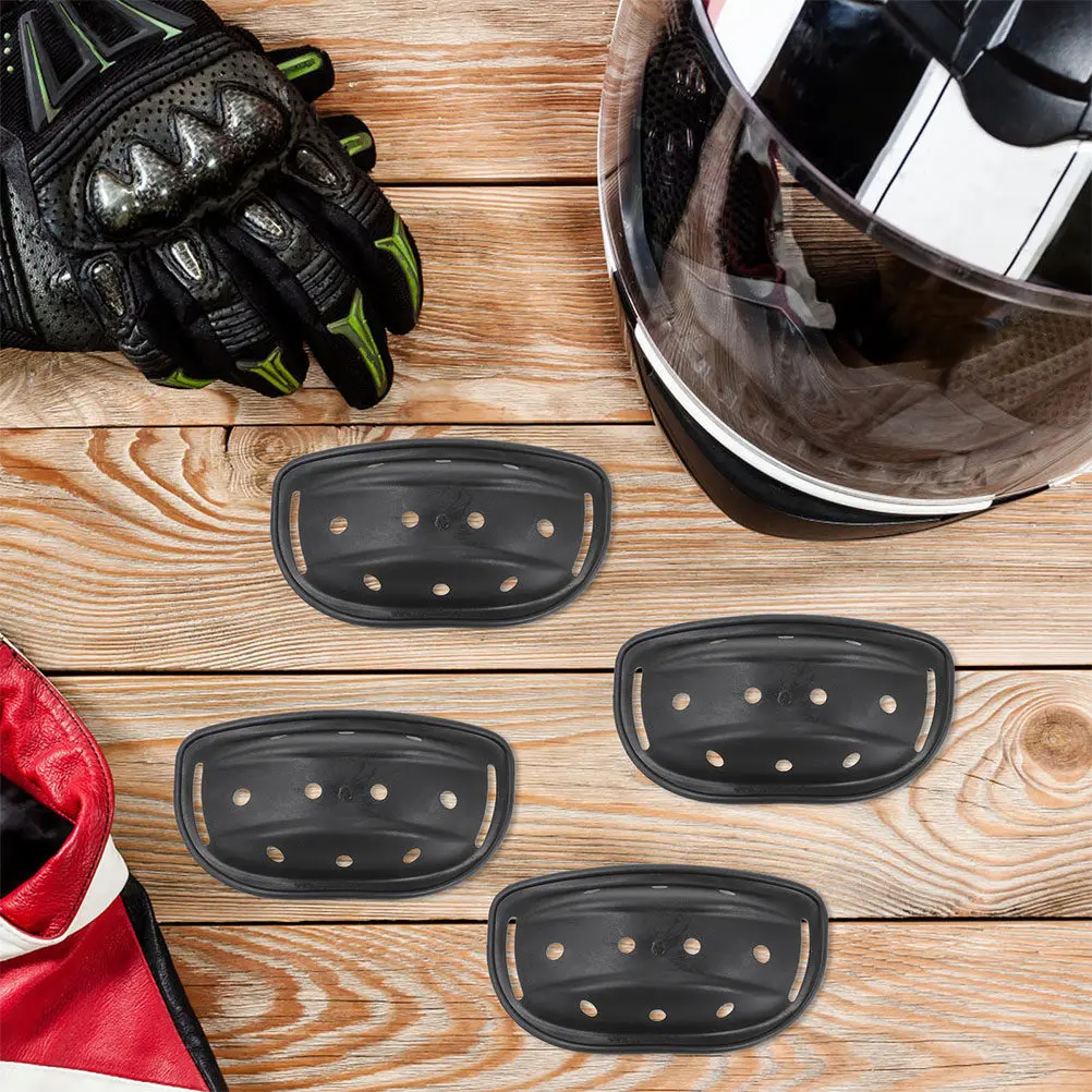 

20Pcs Chin Support Hard Chin Cushion Plastic Replacement for Construction Safety Motorbike Cycling Use