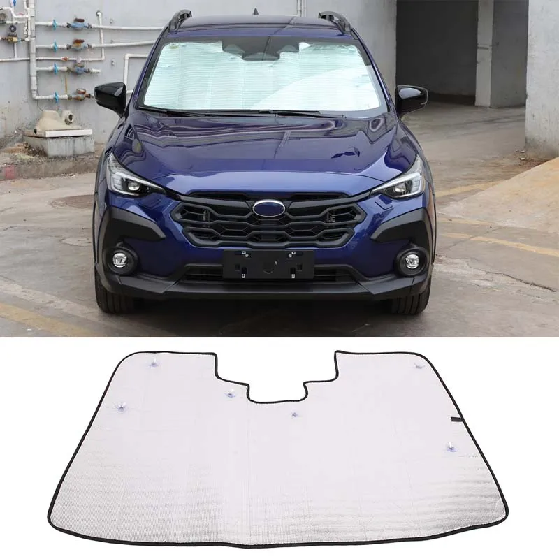 For Subaru Xubao 2024+ front glass sunshade front window sunshade anti-ultraviolet rays, sunshine and high temperature 1pcs