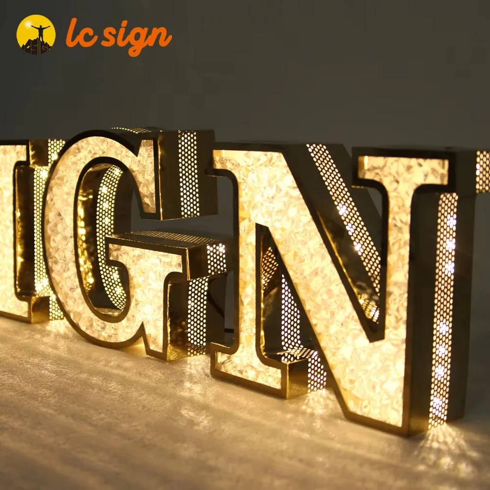 Enseigne Lumineuse Led Luminous Characters Advertising Signs Custom Led Sign for Smoke Shop