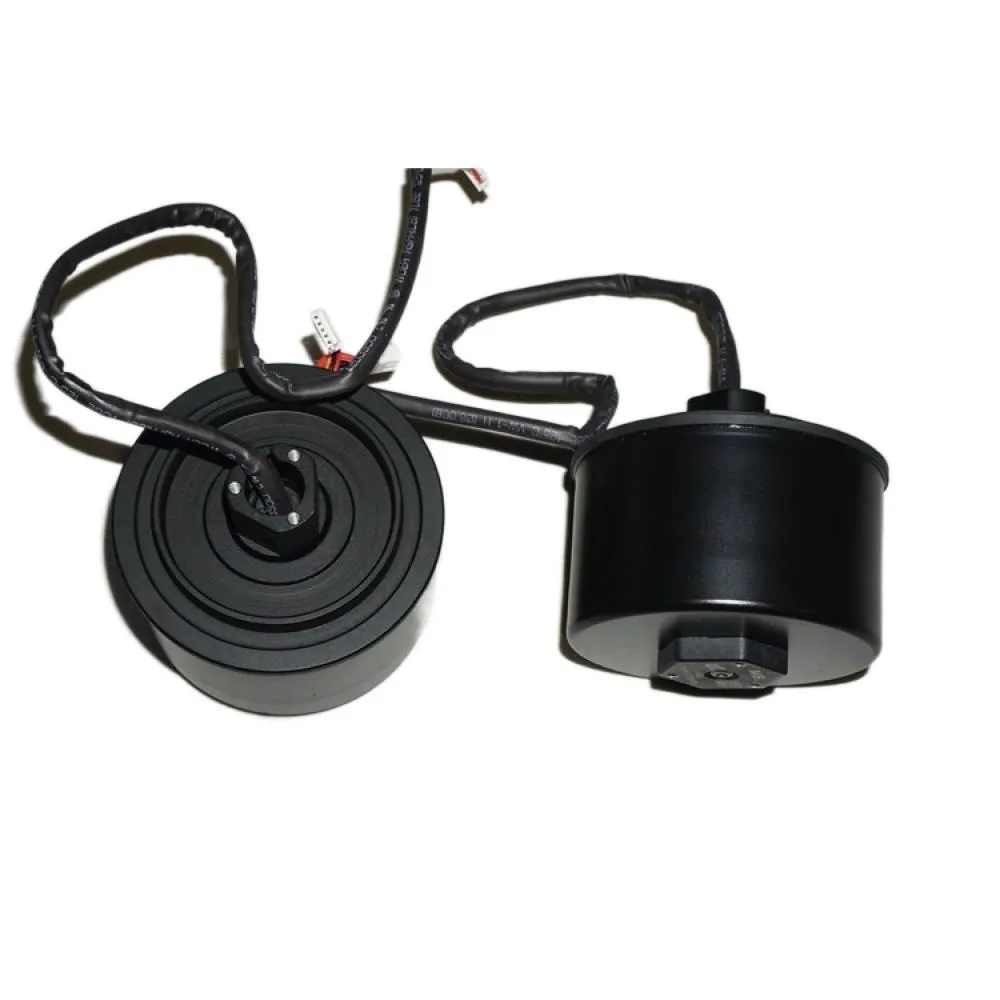 

Бесщеточный серводвигатель шины 24 В — высокоточный привод, встроенный энкодер и драйвер, внешний вращающийся сильный неодимовый магнит