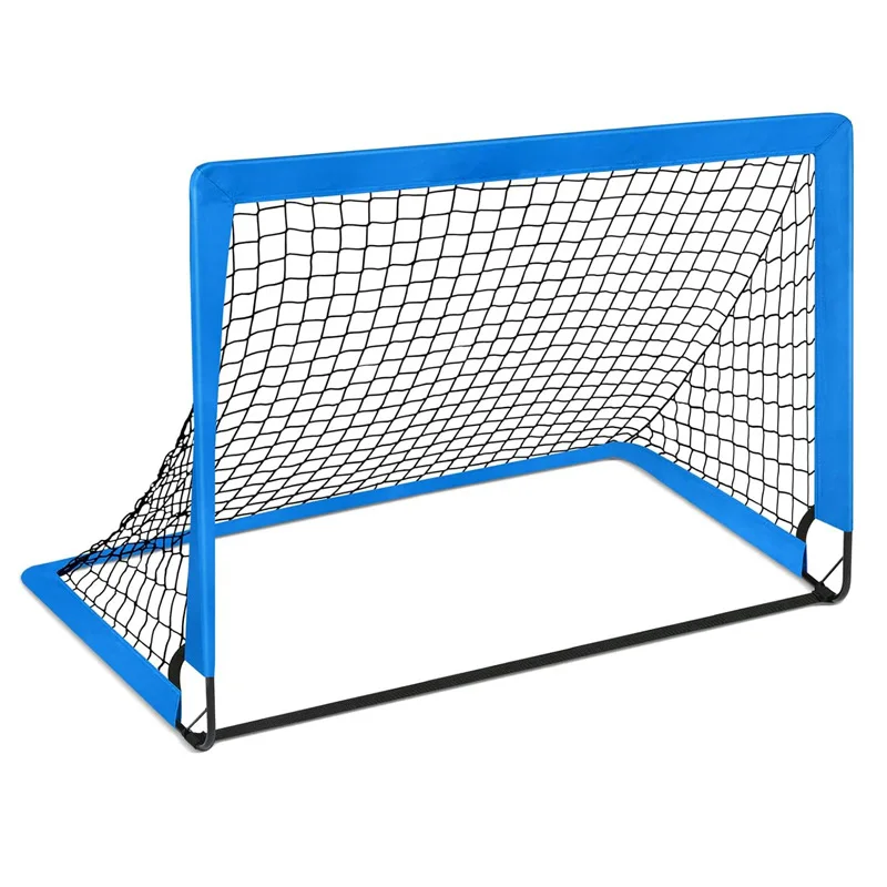 

Portable Football Goal Net,Indoor/Outdoor Soccer Training Target, Compact Foldable Design for Player Games, Fun Soccer Accessory