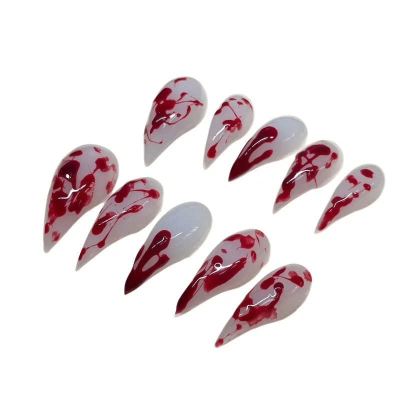 10PCS Handmade Stiletto Press - Nail Art Vampire review and price