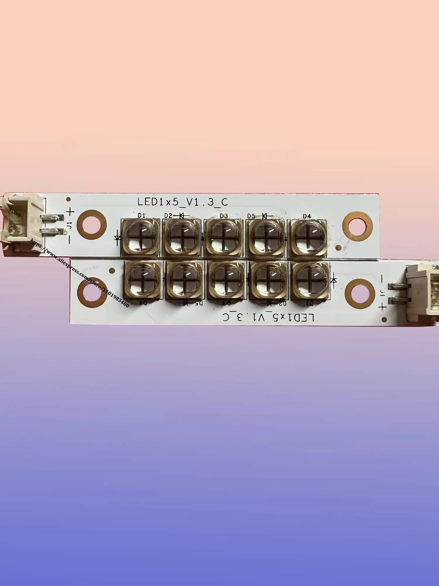3D Printer Creality3D Halot Mage/Pro/S Integrated Light Source with 385nm Lamp Panel UVLED