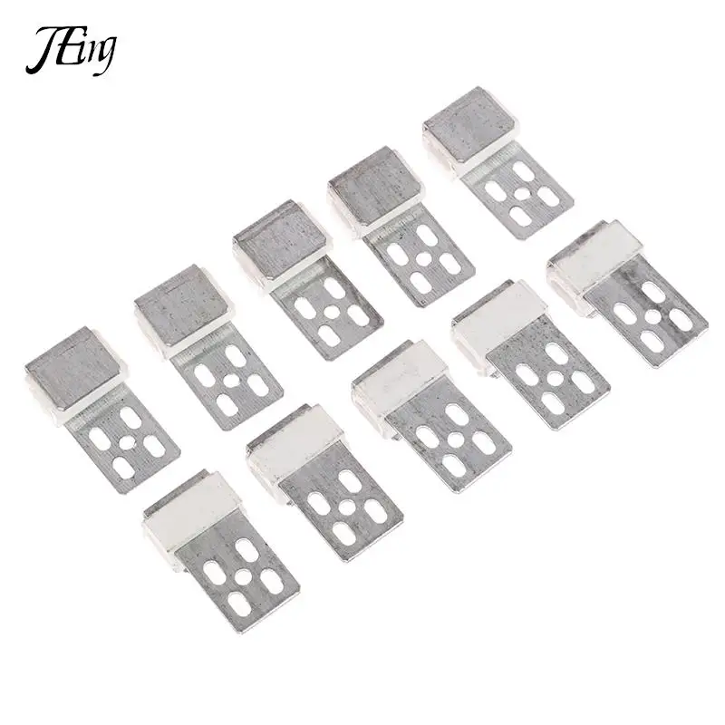10Pcs Sofa Spring Fixing Clip Car Seat Spring Buckle Home Furniture Hasps Iron Spring Clips Hardware Accessories