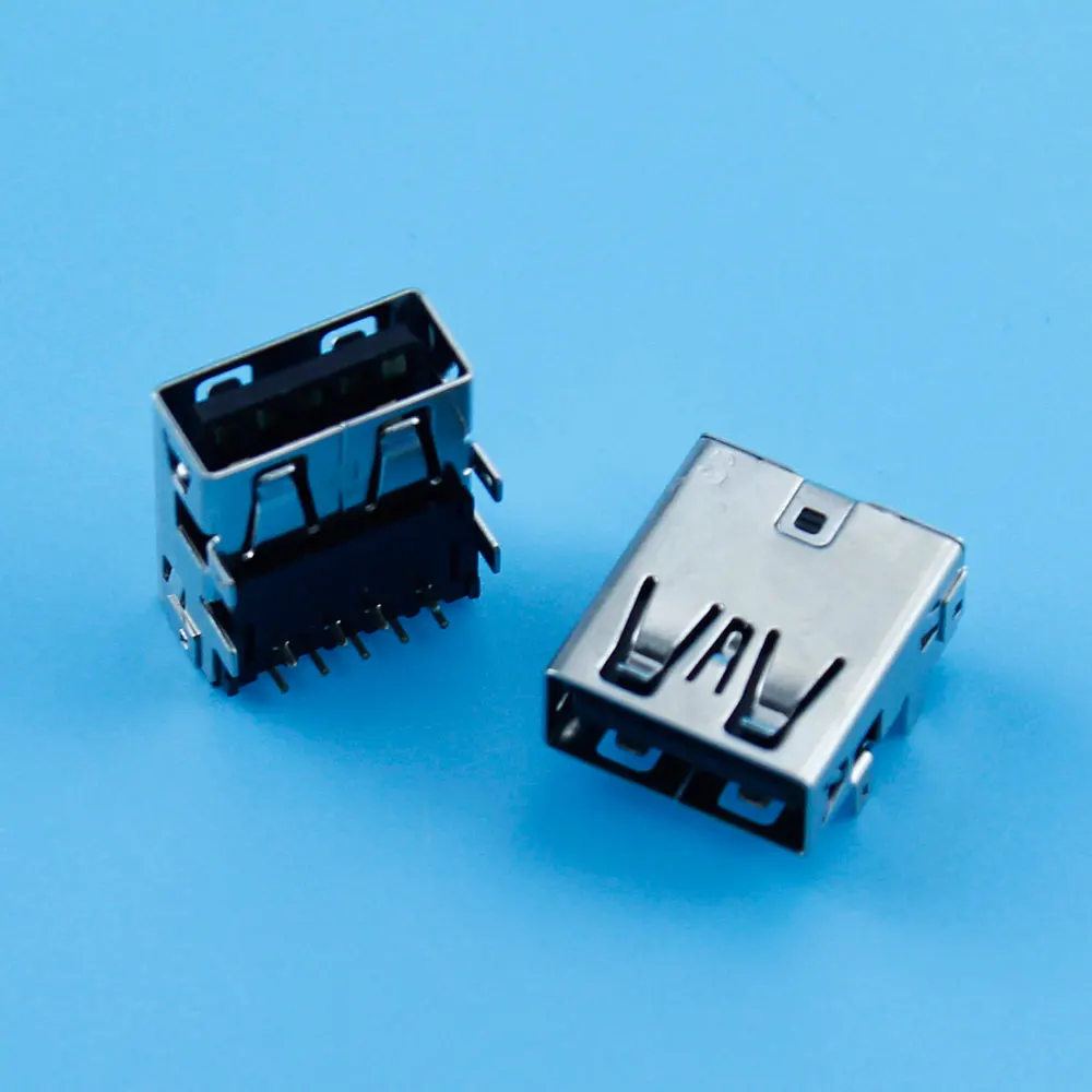 USB 3.0 Jack For Lenovo HP Asus Samsung Laptop High-speed Data Transmission USB 3.0 Female Interface Motherboard Connector
