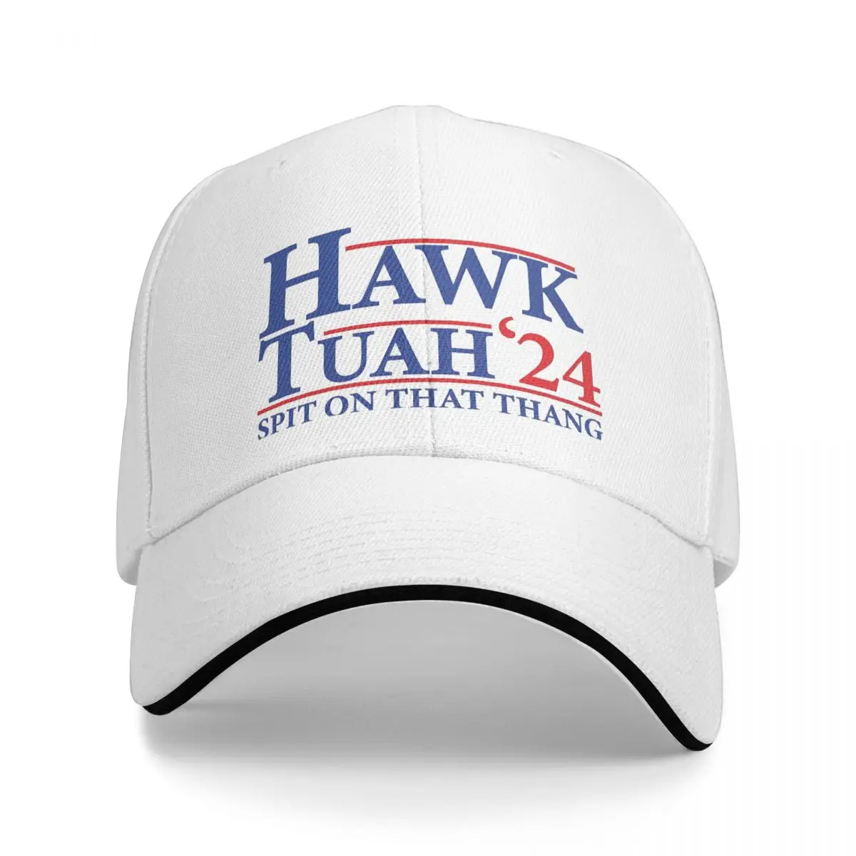 

Hawk Tuah Spit On That Thang Trucker Cap Outfit Fashion Baseball Cap For for Men Women Casquette Suit for All Season