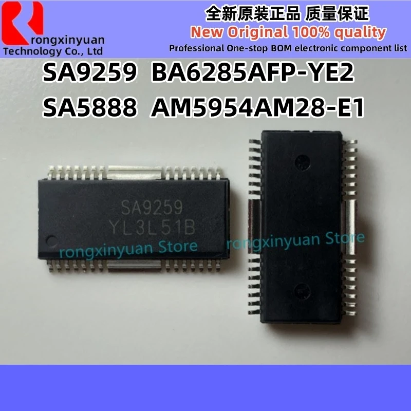 5Pcs SA9259 SA9259TR SA5888 SA5888TR BA6285A BA6285AFP-YE2 BA6285AFP AM5954AM28-E1 AM5954AM28 HSOP Chipset  New 100% quality