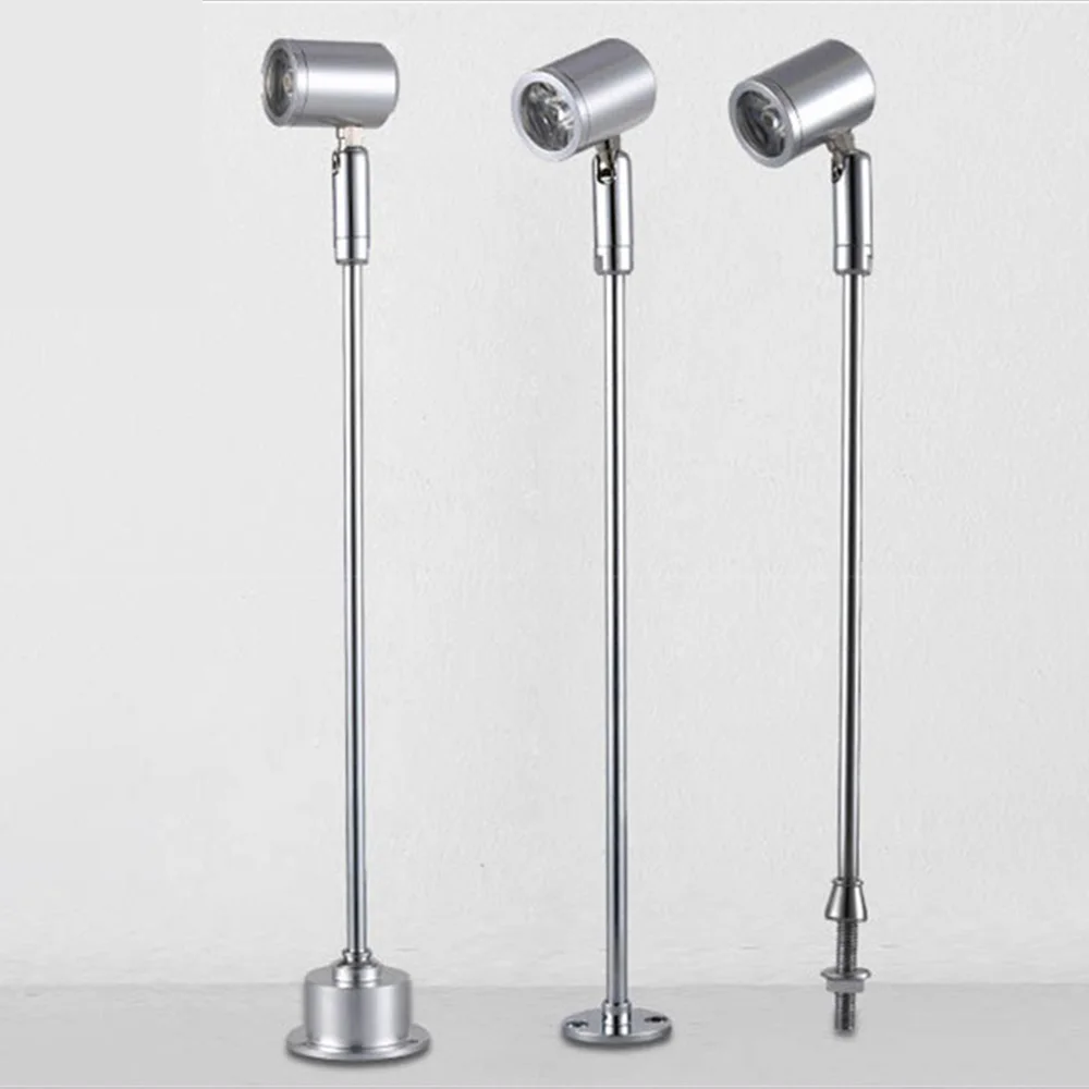 

Straight Pole Mini Desk Lamp Showcase Spotlight Led Display Light Bar Switch Light Spot Mounted Counter Spotlight Counter