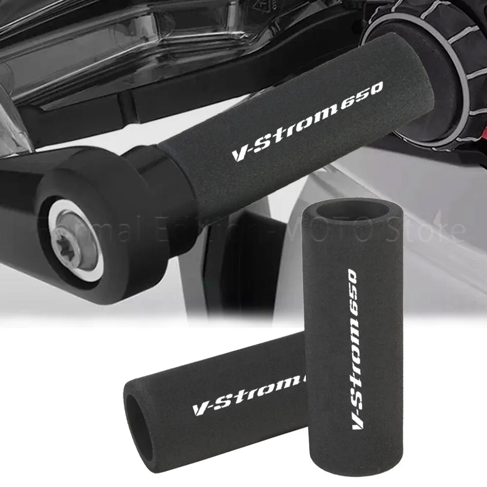 

For Vstrom DL 650 DL650 2004-2023 2018 2019 2020 2021 2022 2023 Accessories Motorcycle Grip Non Slip Handlebar Grips