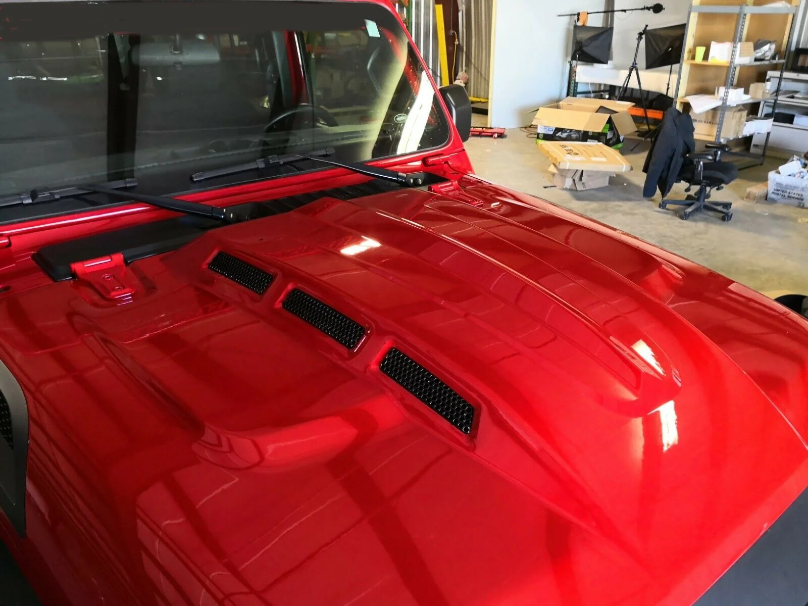 Avenger Hood for Jeep Wrangler JL JLU Gladiator 2018 Up