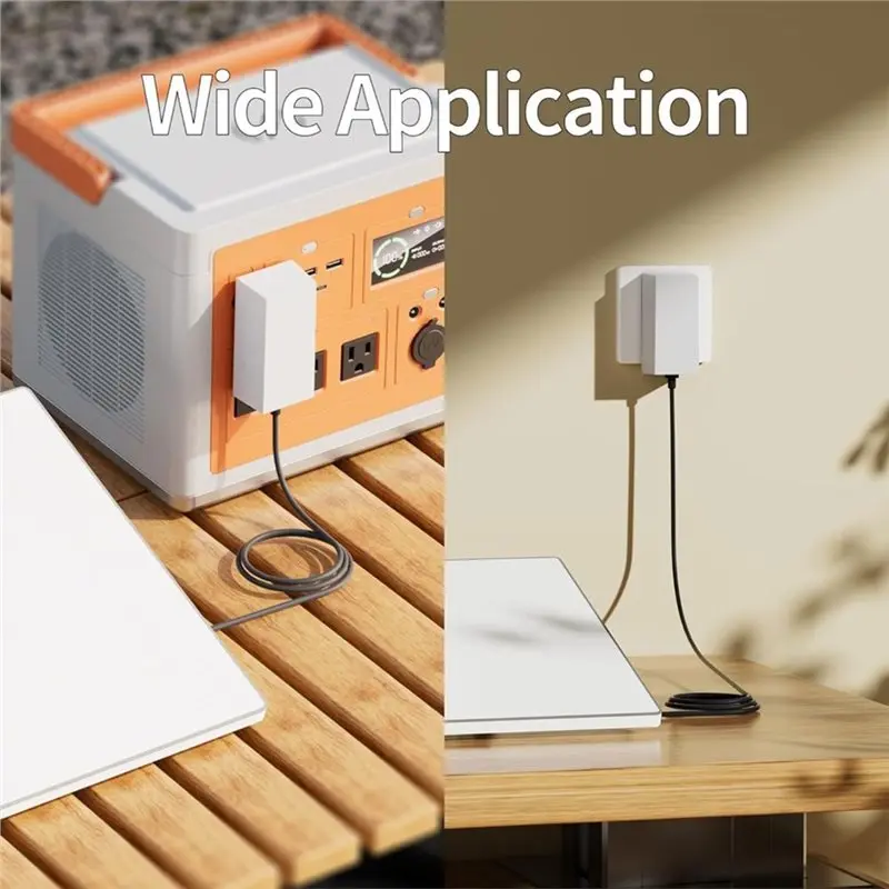 RISE-EU Mini-EU Plug AC To DC Power Adapter -DC Cable, Safe Stable EU AC-DC Power Supply For Electronic Devices