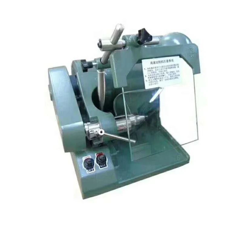 High-speed grinding and cutting machine Dental laboratory, Eagle brand head High speed non-shaking denture processing equipment