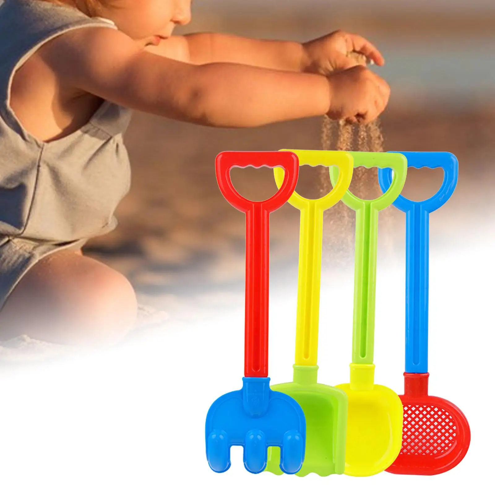 4 Pieces Summer Beach Toys Water Game Play for Girls Children Holiday Gifts