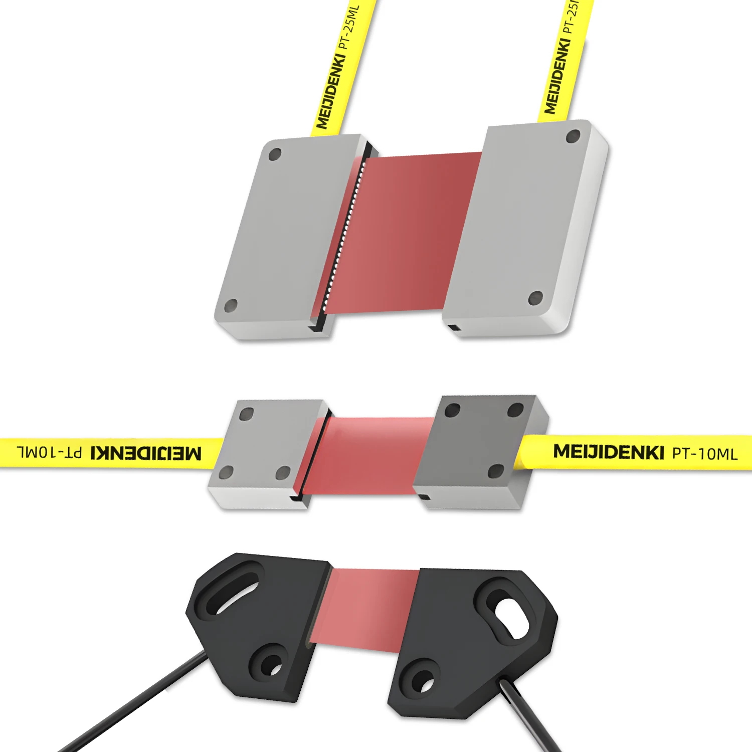 AKUSENSE PT-10ML Japan Screw-Mounted Through-Beam Matrix Fiber Optic Sensor Infrared Diffuse Reflection Area Detection Switch
