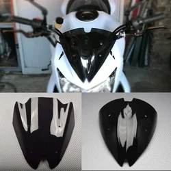 Motorcycle Windshield for Kawasaki Z750 Windscreen Deflector Z1000 2007 2008 2009 2010 2011 2012 2013 Z 750 Screen Double Bubble