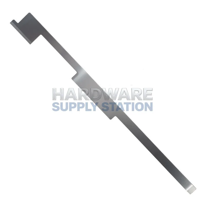 

Double headed scraper with long handle for deep adhesive removal, stainless steel scraper, adhesive removal tool