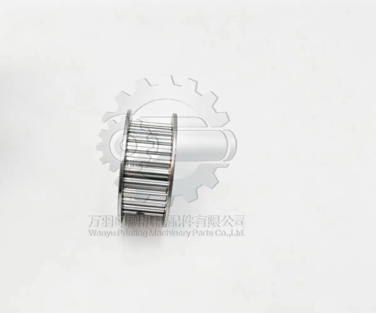 ROLAND 700 703 704 900 Printing Machine Pull Guide Gear Hexagonal Gear Pull Guide Pulley Wheel Offset Press Spare Parts