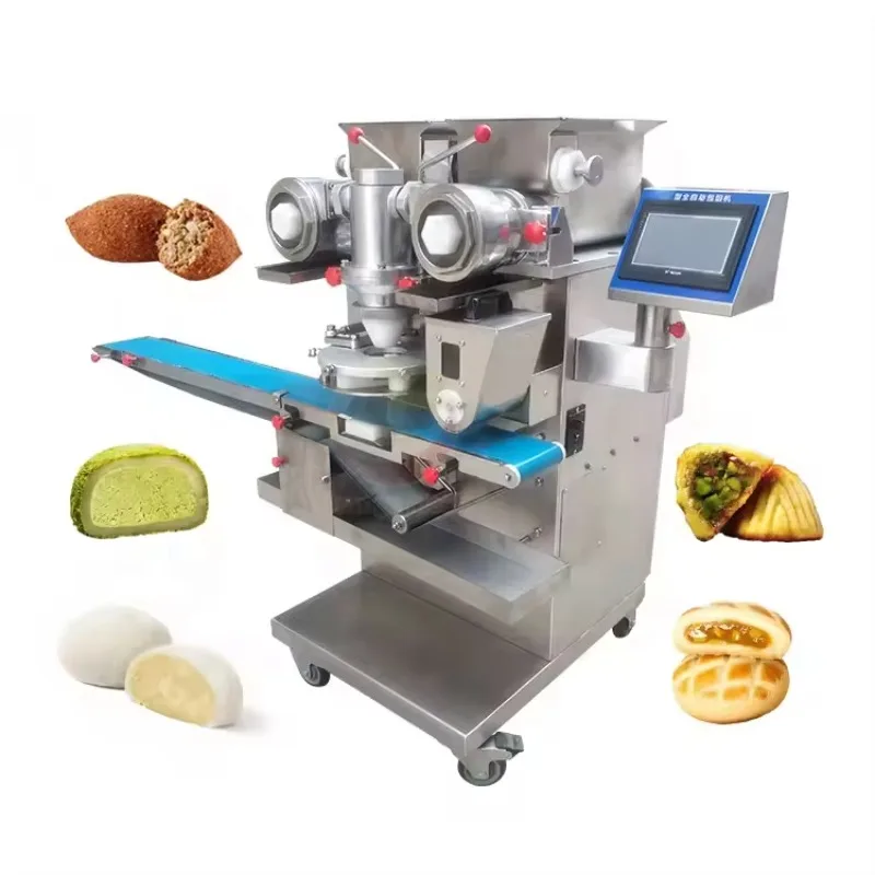 Automatic Maamoul Encrusting Kubba Mochi Kibbeh Croquette Used Falafel Tamale Make Machine For Maker