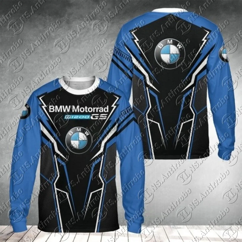 

2025 NEW BMW Car Summer Quick-Dry Digital 3D T-Shirt Short Sleeve Off-Road Racing Shirt Breathable Motorcycle Riding Clothing