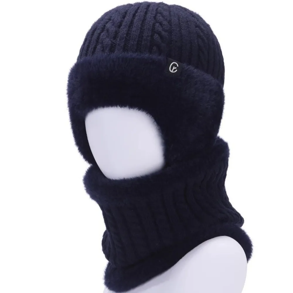Nuevo Conjunto de gorro y bufanda Polar, jersey a prueba de frío y viento, gorro, calentador de cuello cálido, deportes al aire libre