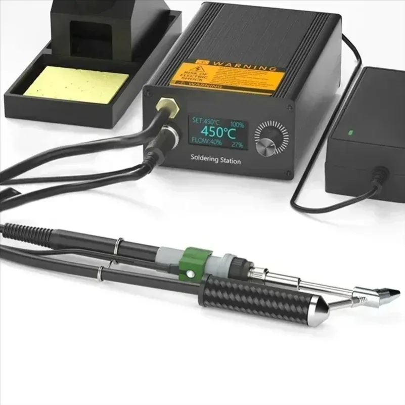 Station De Retouche À Air Chaud WCS-T12A, Pistolet À Dessouder, Stylo À Souder Intelligent STM32