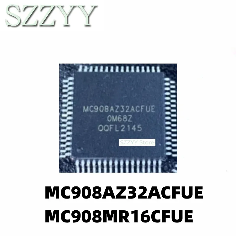 

5 шт. MC908AZ32ACFUE MC908MR16CFUE MC68HC908MR16CFUE QFP64
