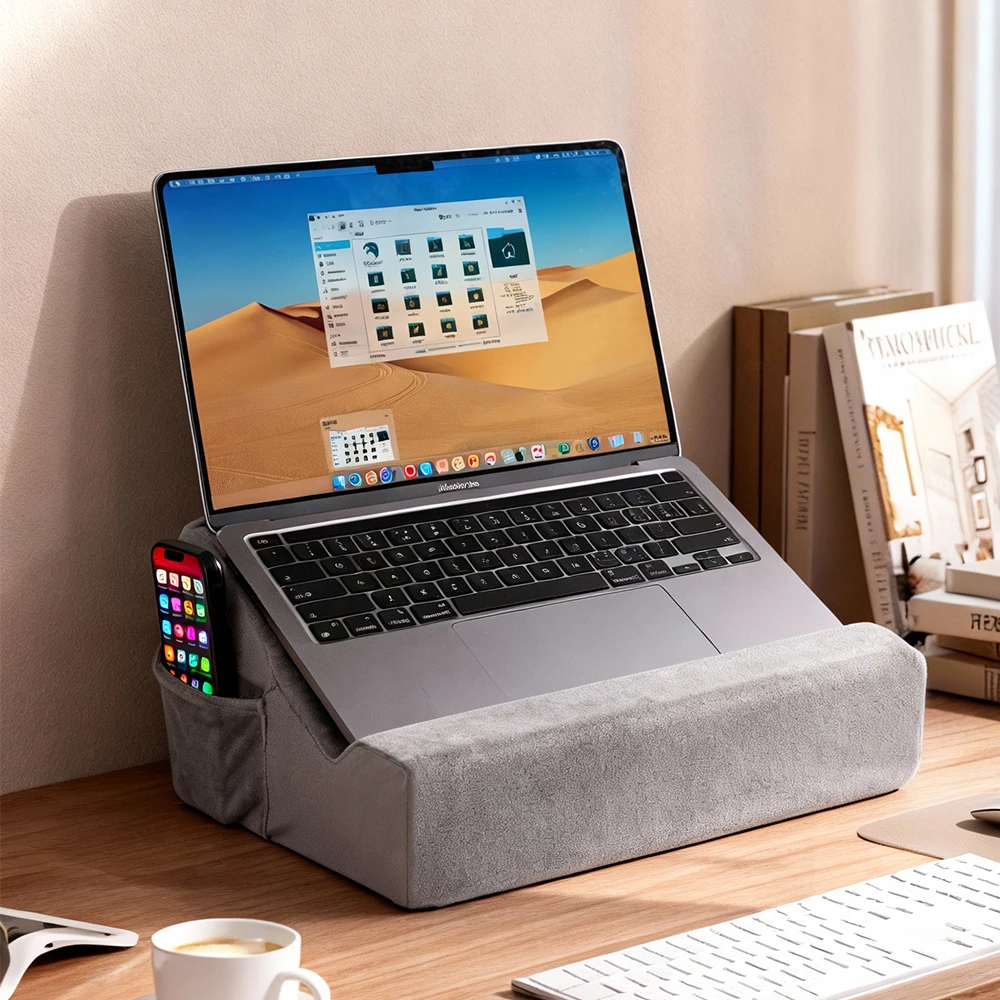 Tablet Accessories For Reading - Penyangga Tablet, Bantal Penyangga, Penyangga Ponsel/Tablet/Laptop