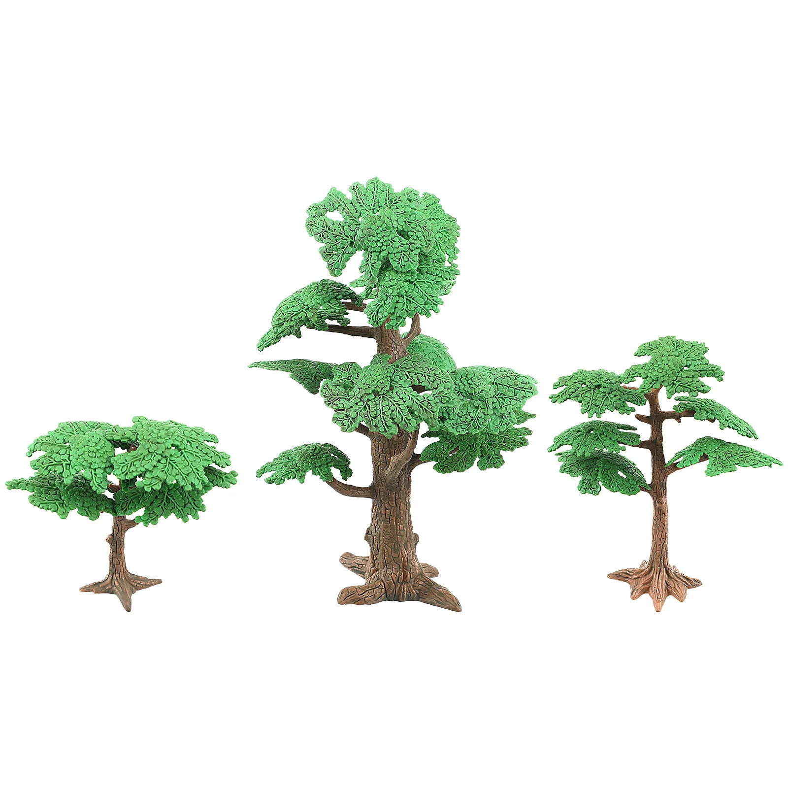 

3Pcs Fake Pine Ornaments Artificial Green Cypress Plants Lifelike Home Hotel Club Decoration Artificial Pine Ornament