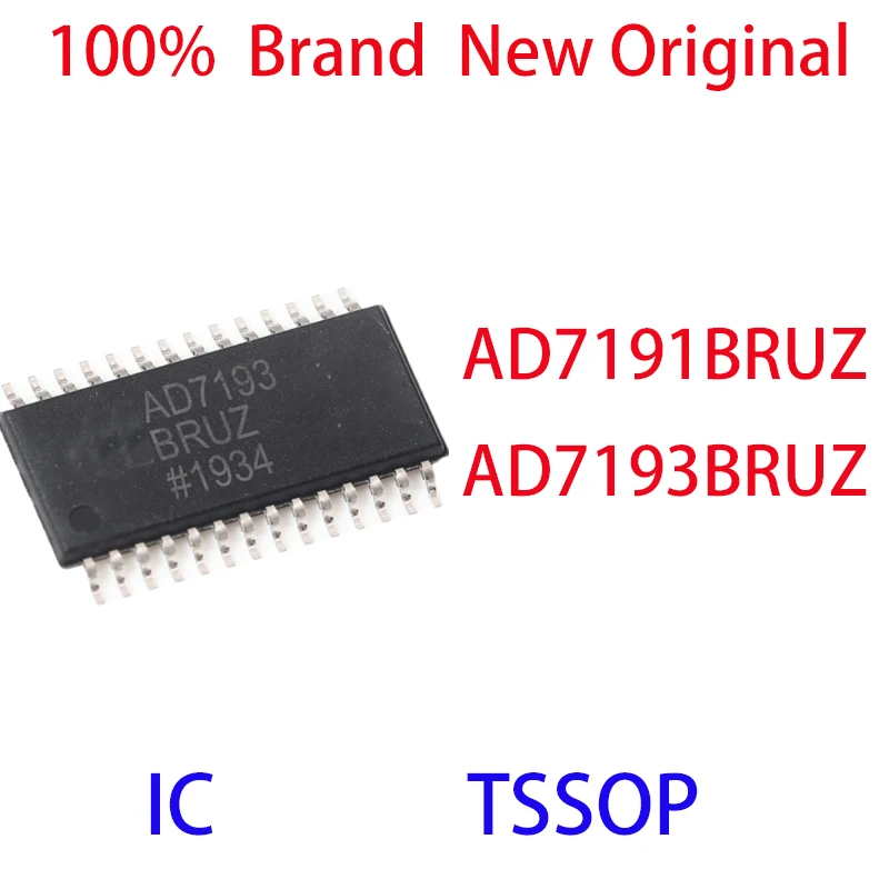 

AD7191BRUZ AD7193BRUZ 100% Brand New Original IC TSSOP