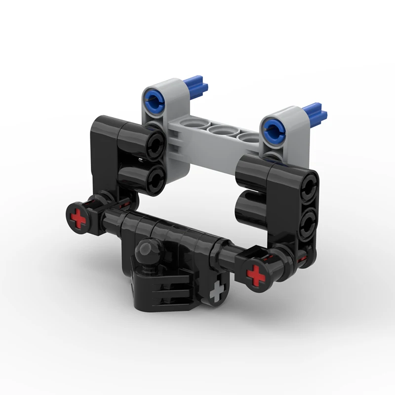 Pastillas técnicas MOC F-150 remolque Raptor, modelo inclinado, bloques de construcción DIY 42126, conjunto de ladrillos, juguetes para niños, regalos