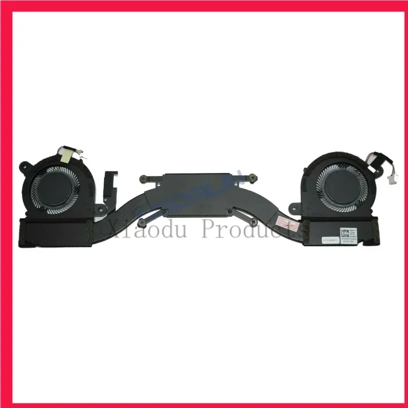 New 0G4WF7 G4WF7 Cpu Cooling Fans Heatsink For Dell XPS 13 9300