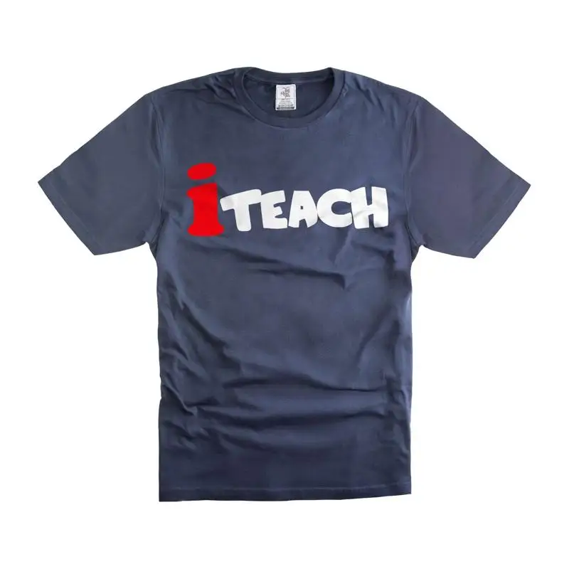 I Teach T Shirt Funny Teacher Perfect Back to School