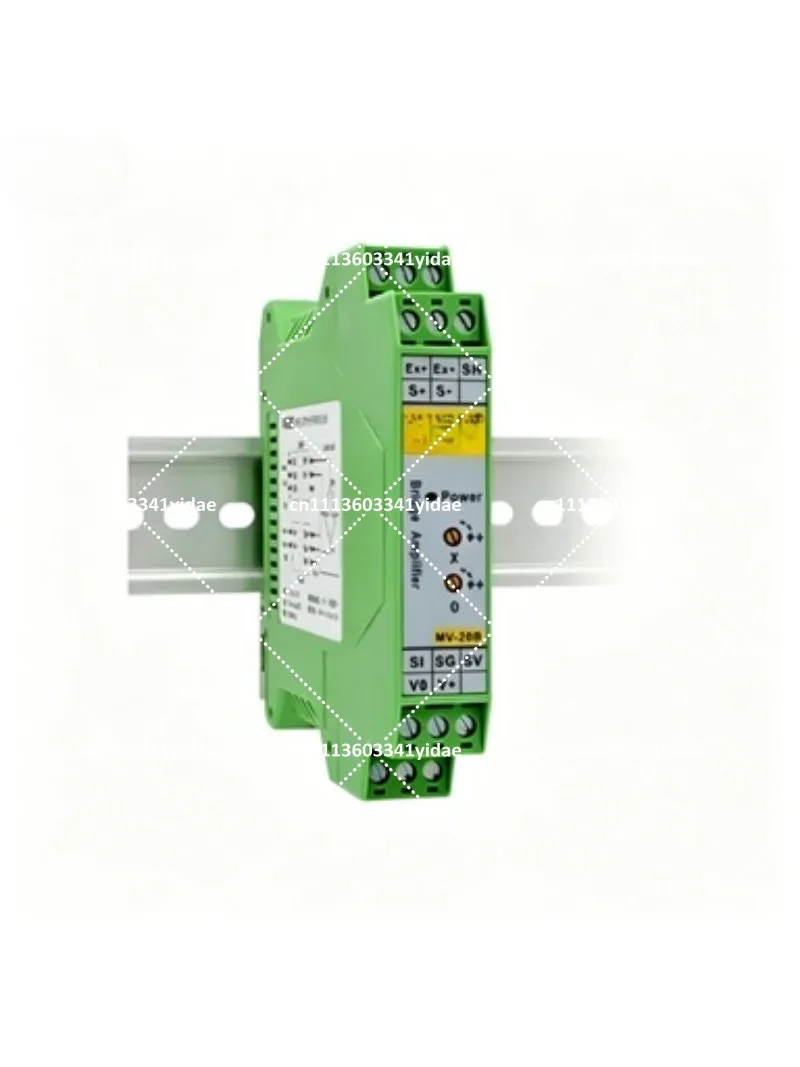 Precision Weighing Transmitter Strain Bridge Force Measurement Pressure Tension Millivolt Signal Amplifier 0-20mA ±10V