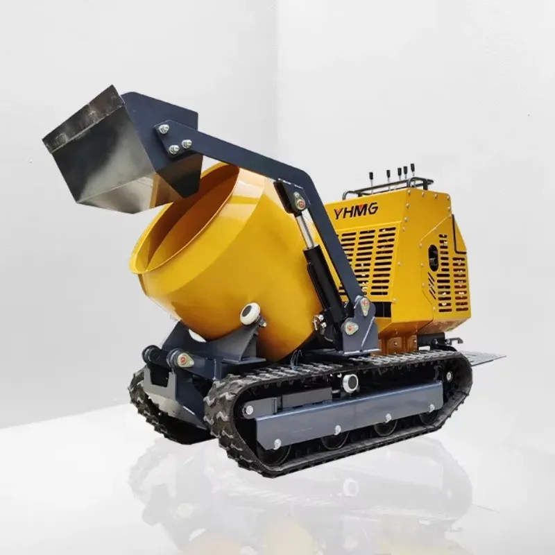 YG Customized China Factory Portable Diesel Small Concrete Mixer 400L 350L 500L Self-loading EPA Engine Concrete Mixer Machine W