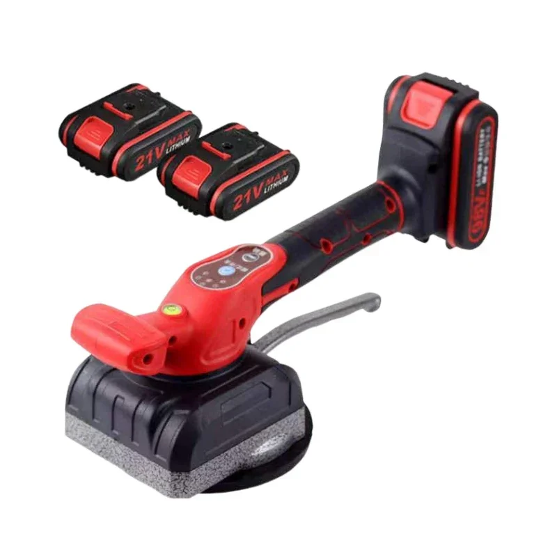 Wall Floor Tiles Laying Vibrating Tool Utility Tools with Enlarged Suction Cup 21V Tile Tiling Machine High Loading Capacity